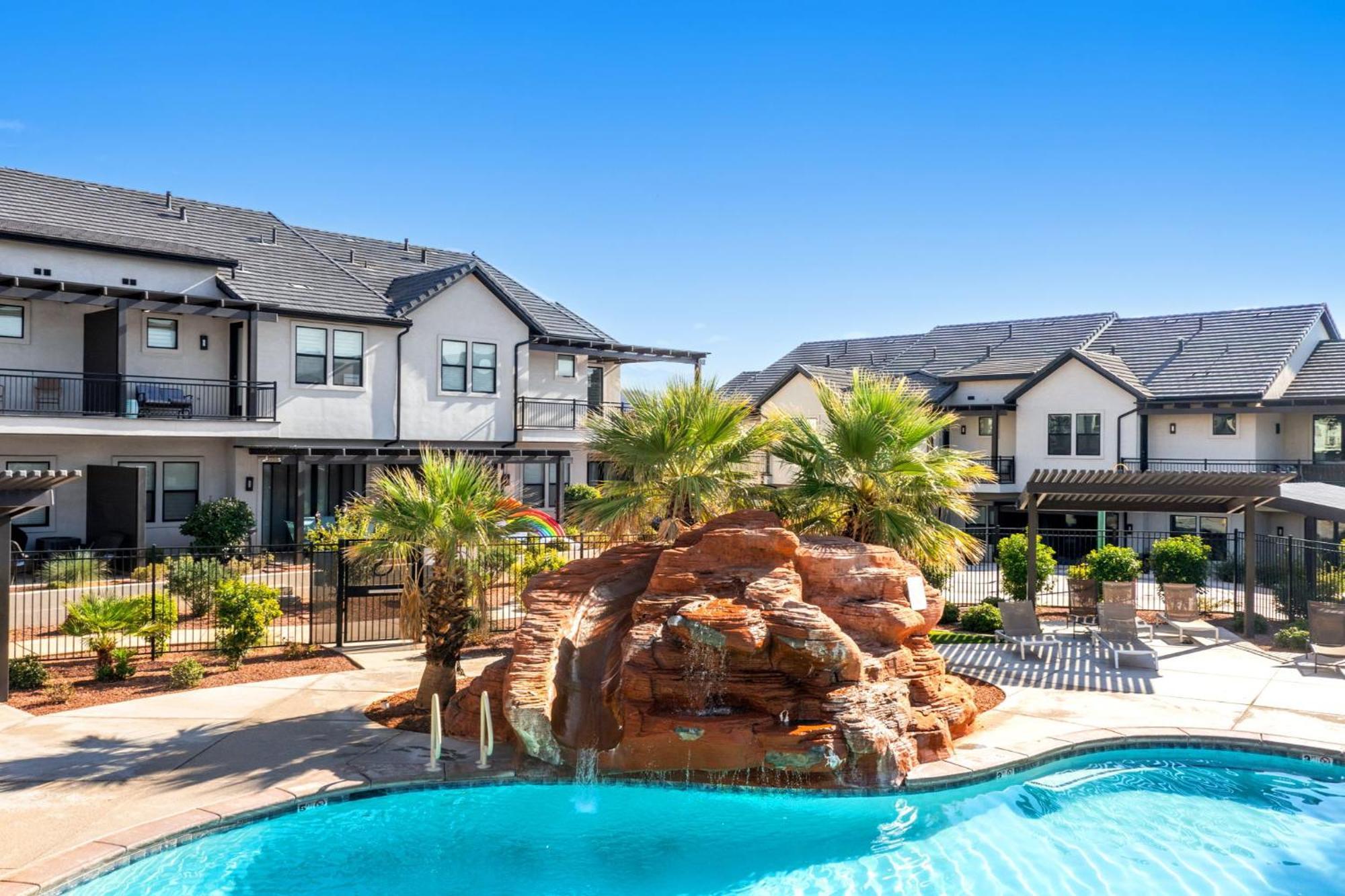 Ocotillo Springs 26 Endless Summer Pool Side Retreat Santa Clara Exterior photo