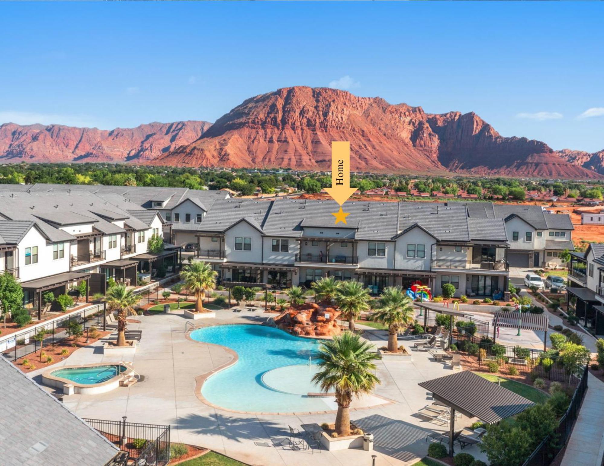 Ocotillo Springs 26 Endless Summer Pool Side Retreat Santa Clara Exterior photo
